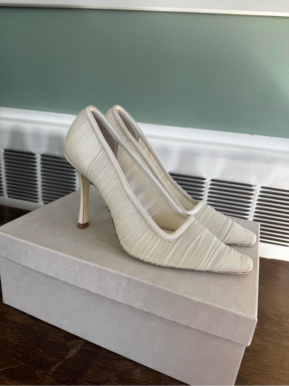 Jimmy choo 100 lotta pumps